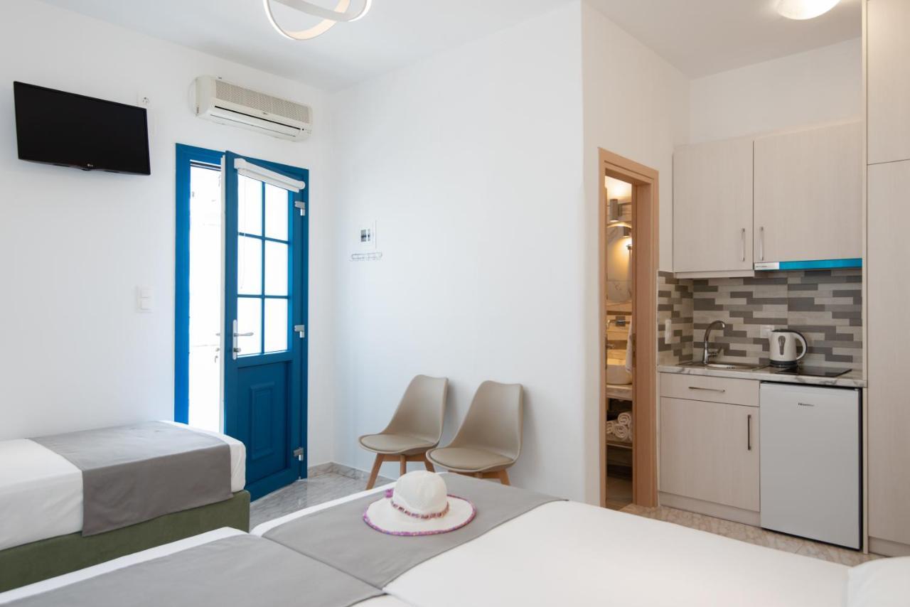 קמרס Theodora Rooms מראה חיצוני תמונה