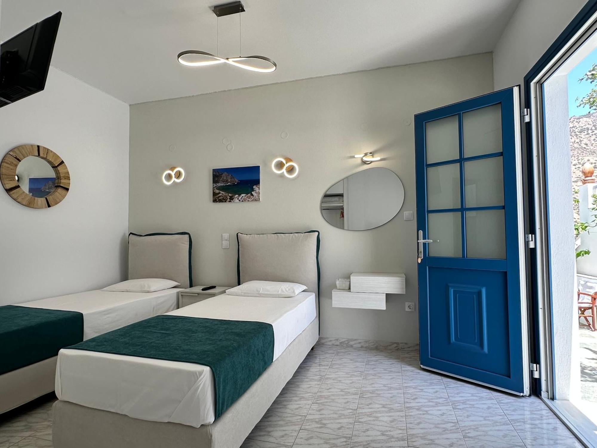 קמרס Theodora Rooms מראה חיצוני תמונה